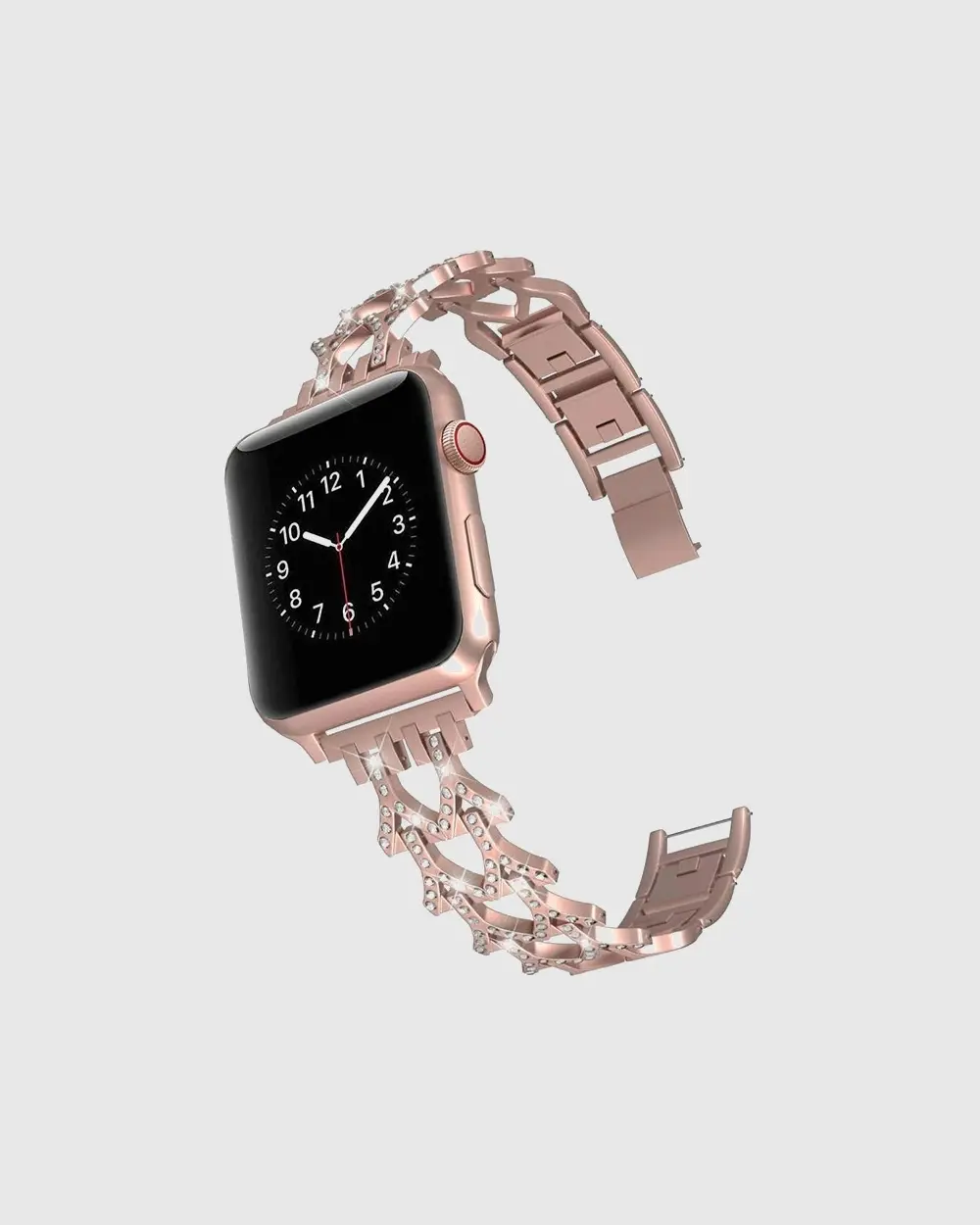 Genevieve Bracelet Apple Watch Band - Rose Gold