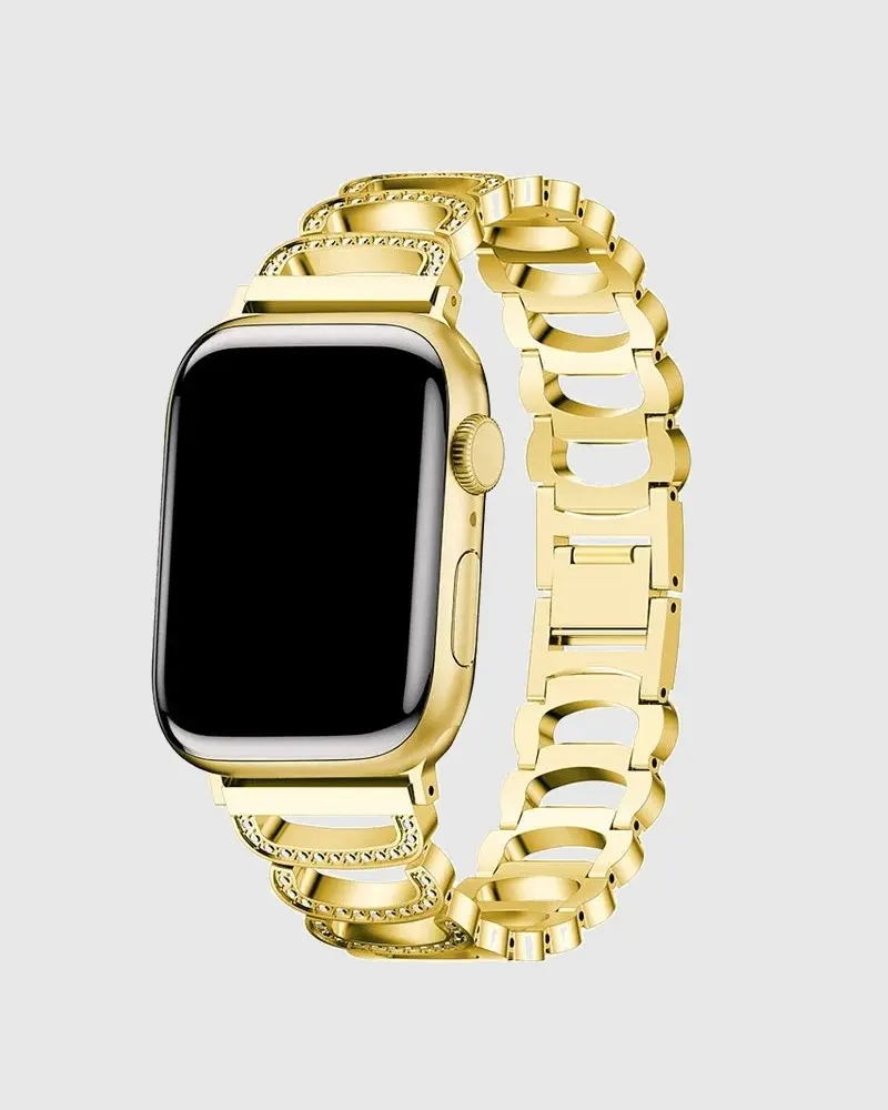 Halo Bracelet Apple Watch Band - Gold