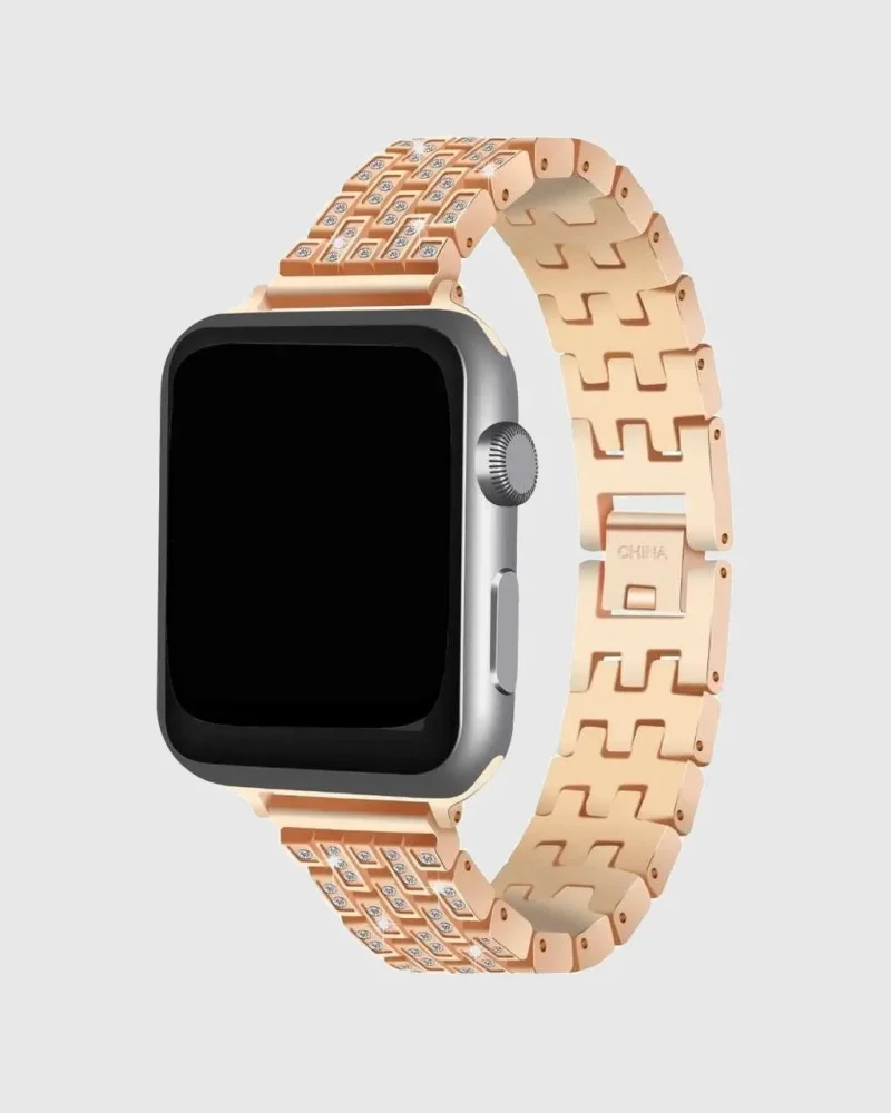 Hampton Bracelet Apple Watch Band - Rose Gold