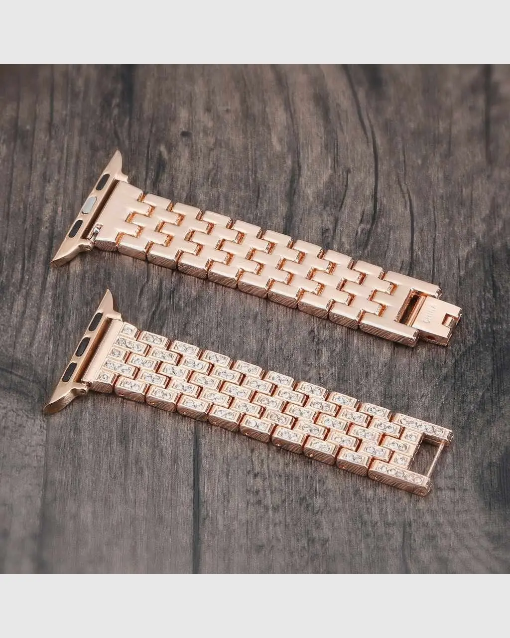 Hampton Bracelet Apple Watch Band - Rose Gold - Image 2
