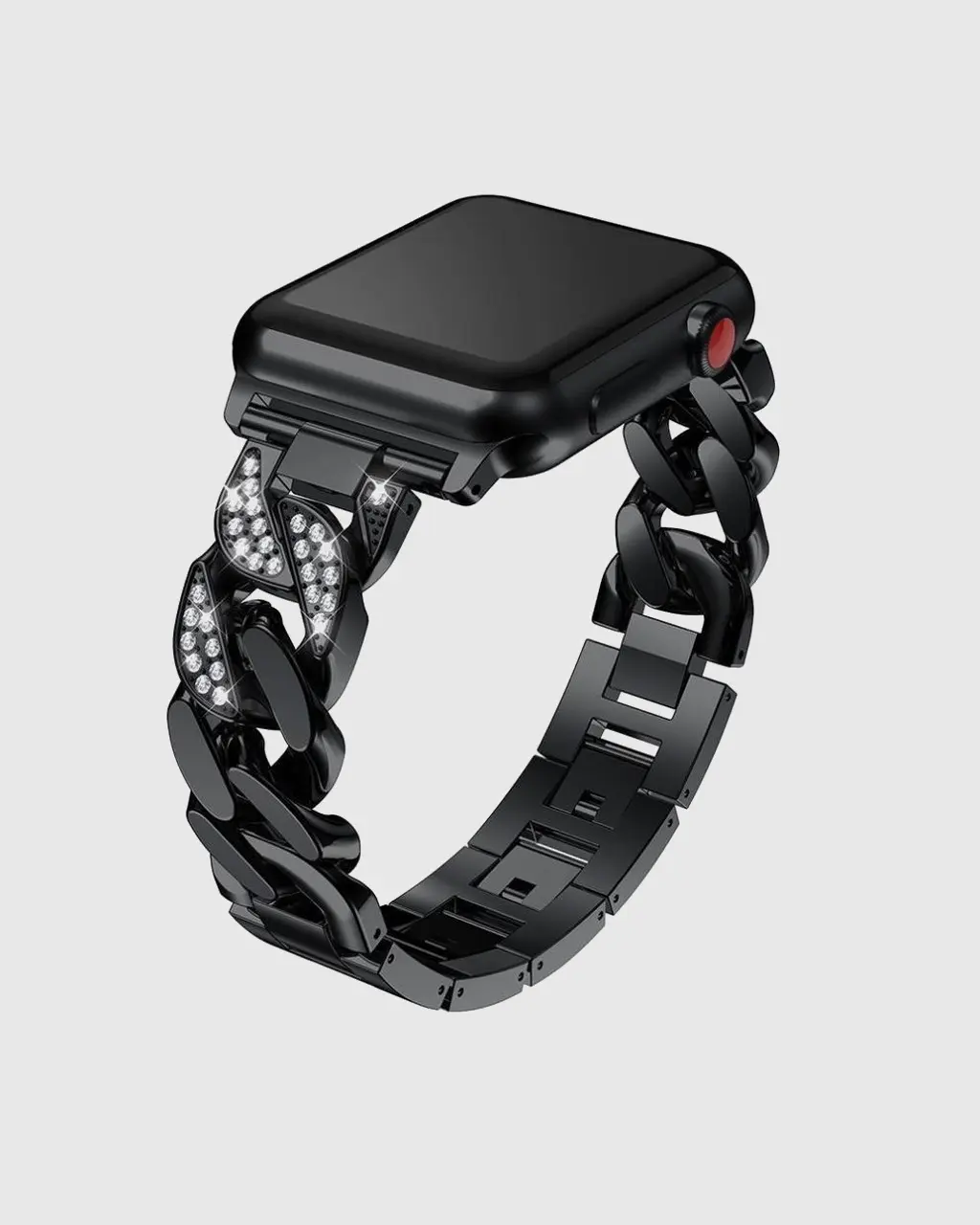 Jersey Bracelet Apple Watch Band - Black