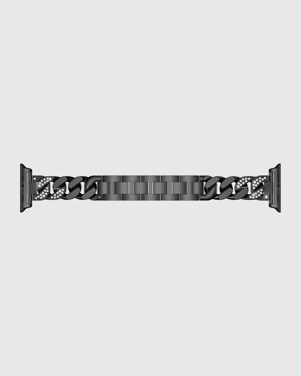Jersey Bracelet Apple Watch Band - Black - Image 2