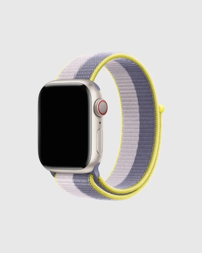 Sport Loop Apple Watch Band - Lavender Grey Light Lilac