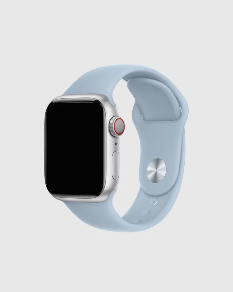 Sport Band Apple Watch Band - Light Blue