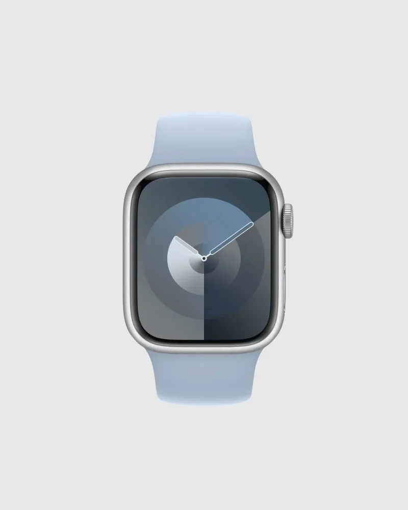 Alternative view of Sport Band Apple Watch Band - Light Blue
