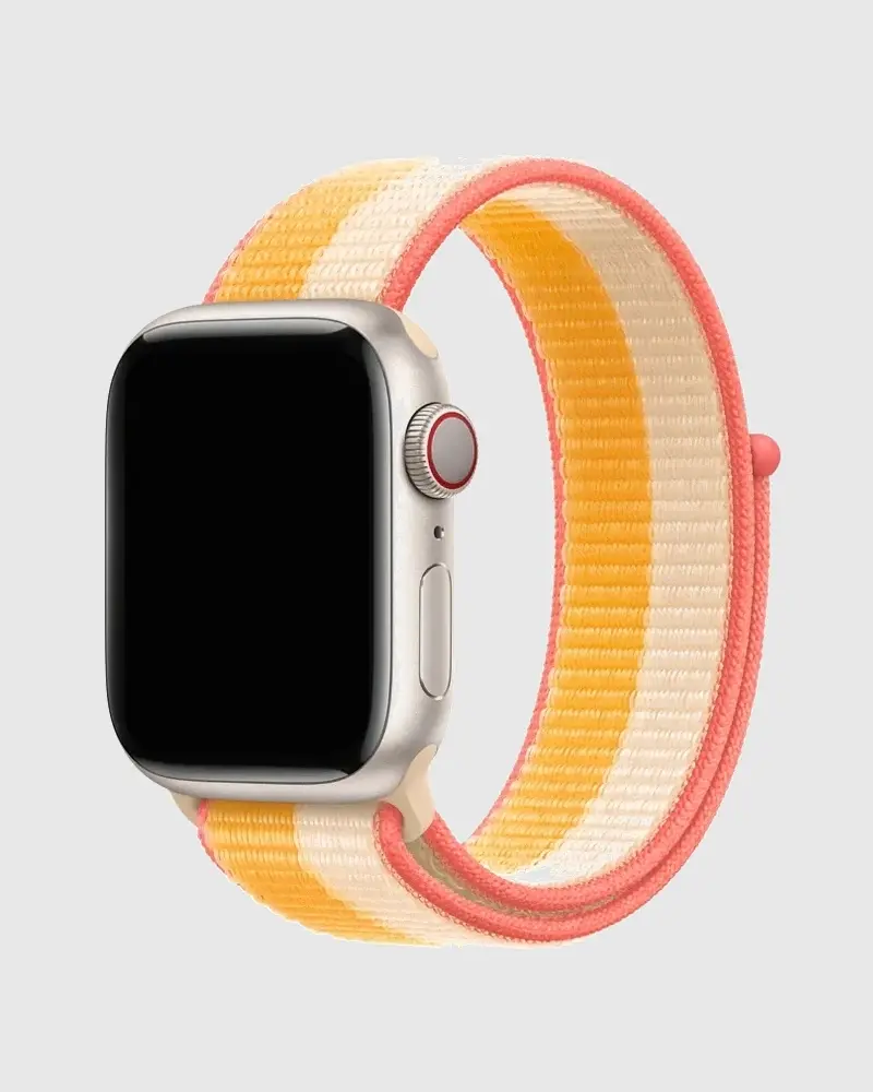Sport Loop Apple Watch Band - Maize White