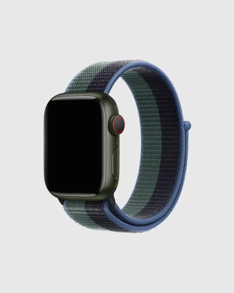 Sport Loop Apple Watch Band - Midnight Eucalyptus