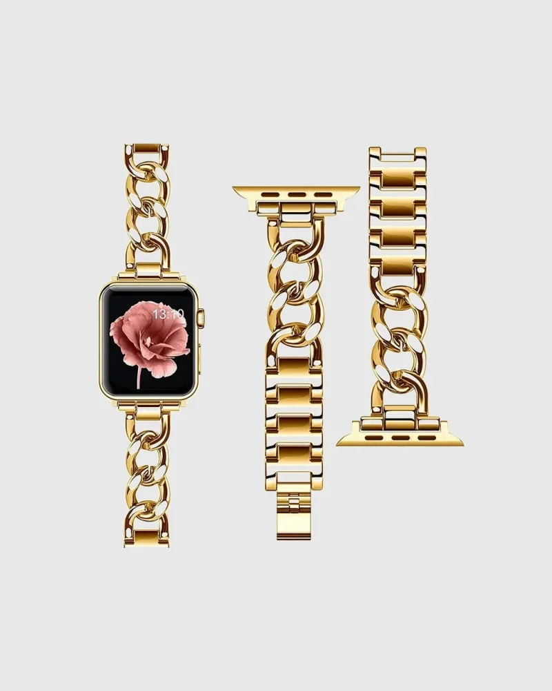 Monte Carlo Bracelet Apple Watch Band - Gold