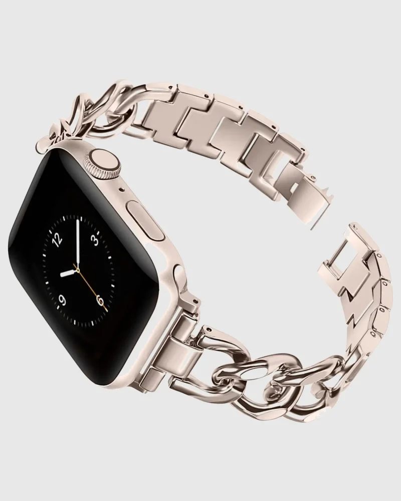 Monte Carlo Bracelet Apple Watch Band - Starlight | Chain Strap