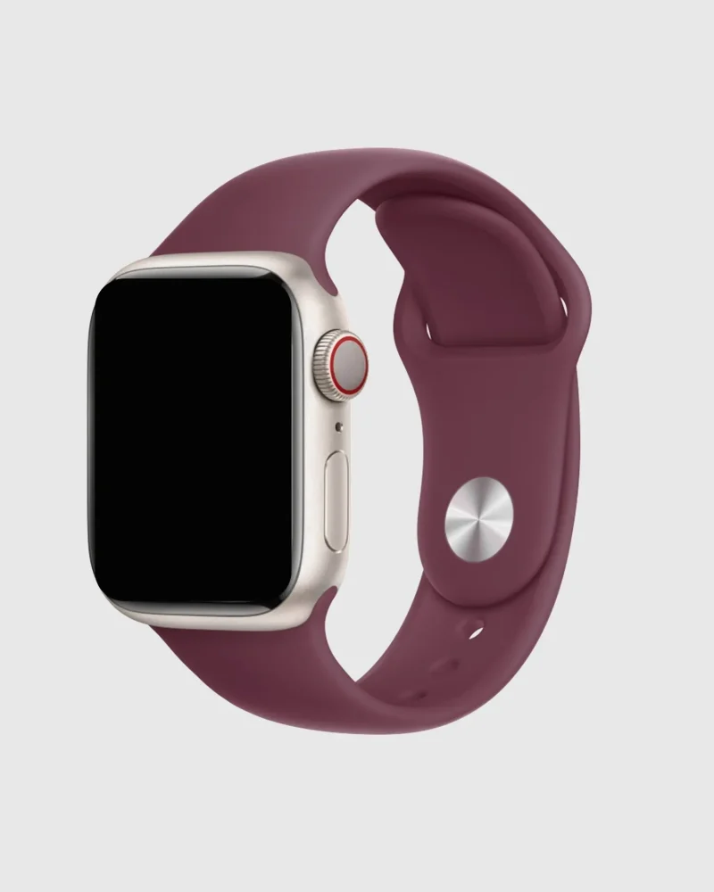 Sport Band Apple Watch Band - Mulberry