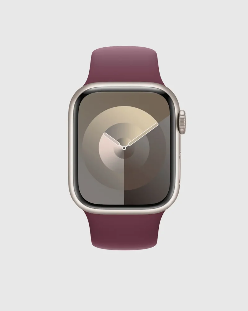 Alternative view of Sport Band Apple Watch Band - Mulberry