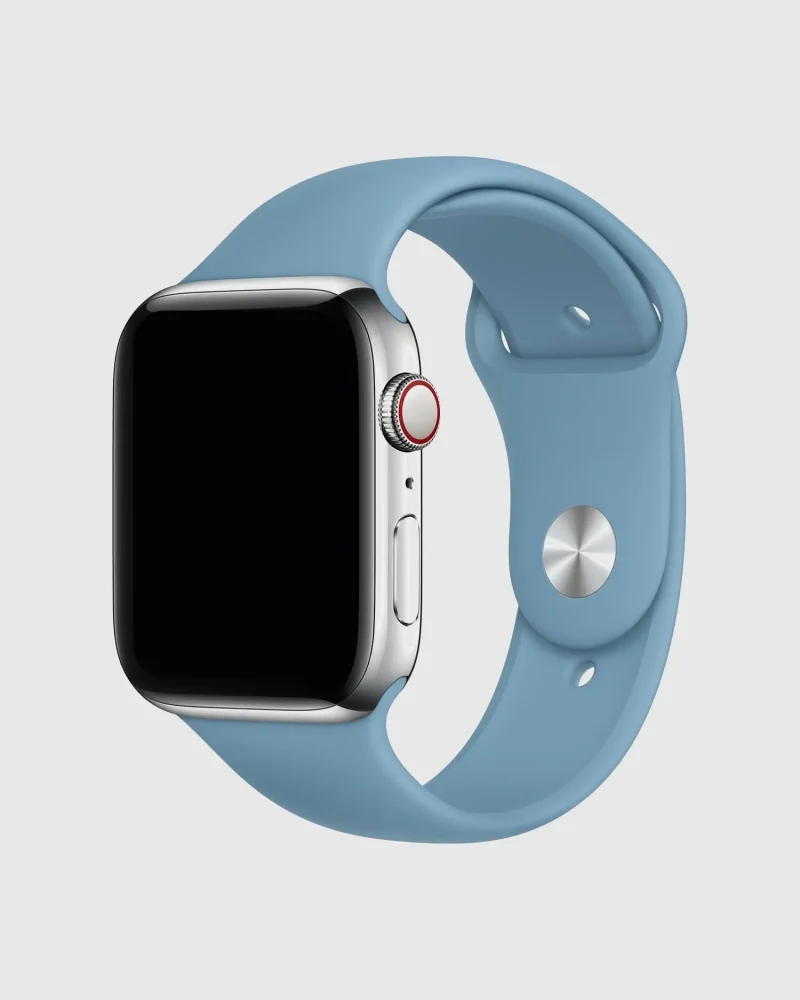 Sport Band Apple Watch Band - Northern Blue