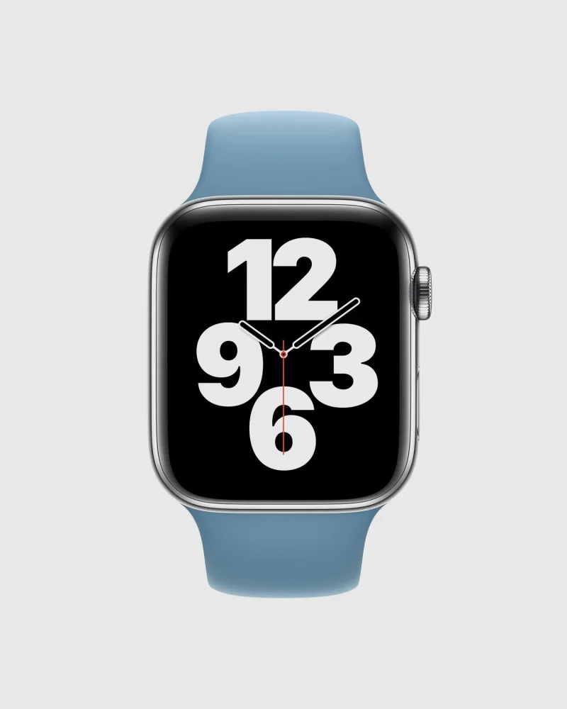 Alternative view of Sport Band Apple Watch Band - Northern Blue