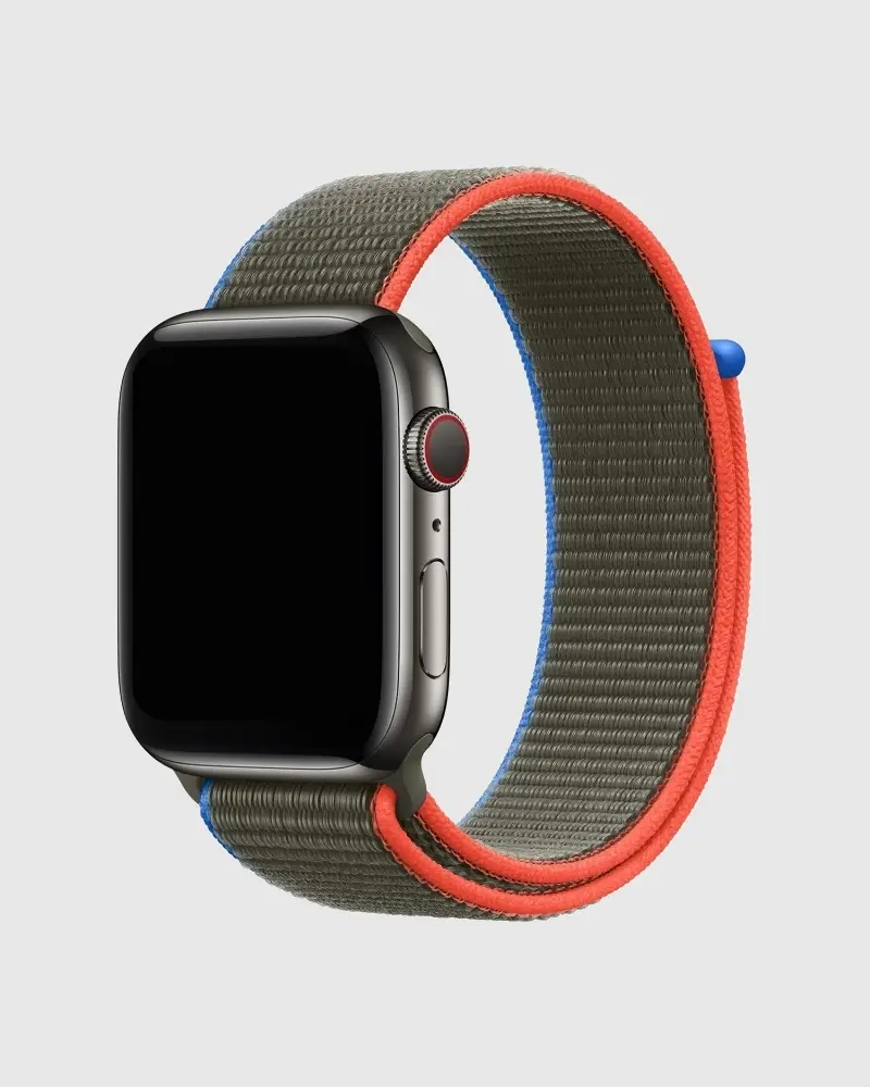Sport Loop Apple Watch Band - Olive