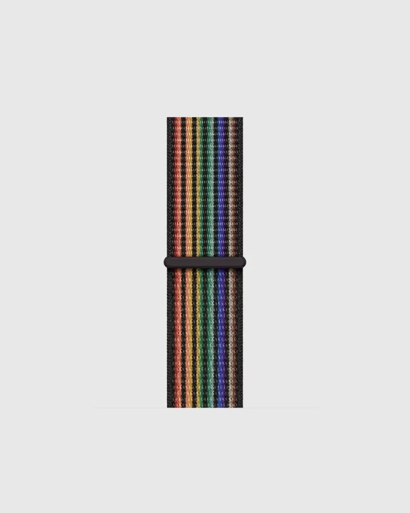 Alternative view of Sport Loop Apple Watch Band - Pride Edition Active