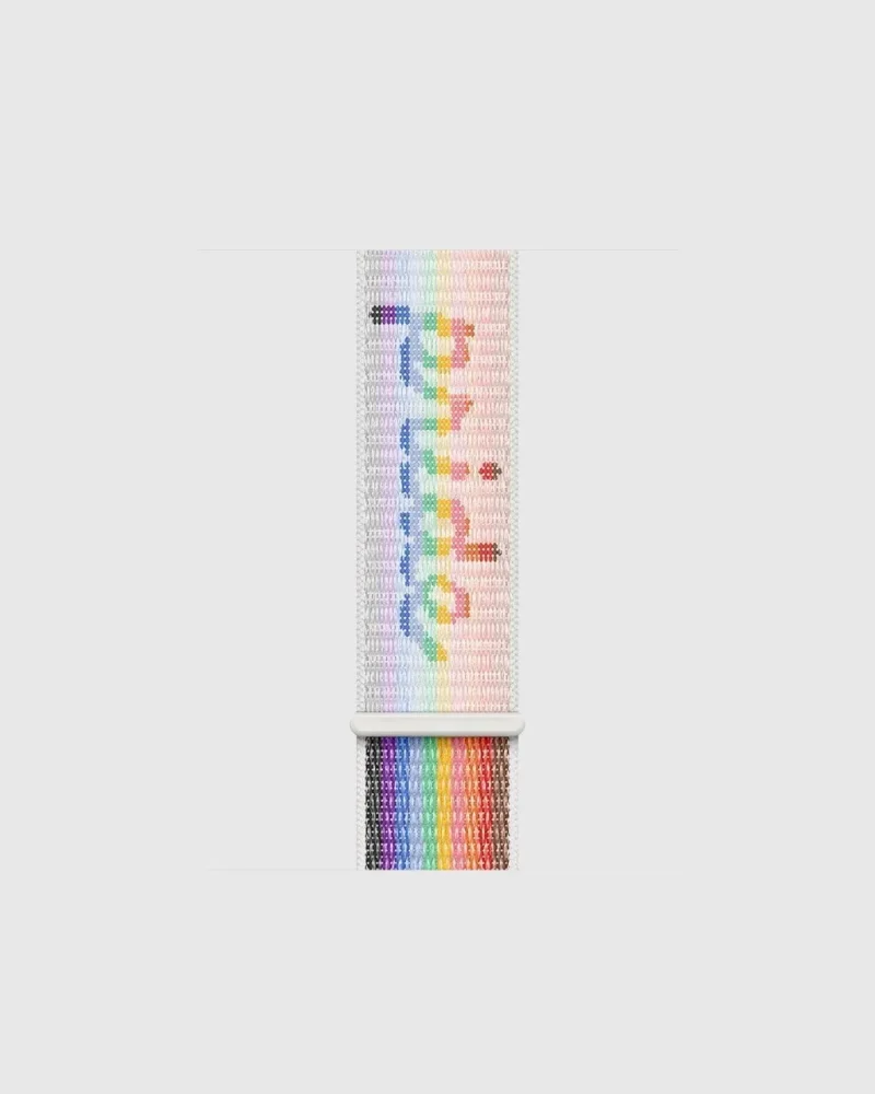 Alternative view of Sport Loop Apple Watch Band - Pride Edition