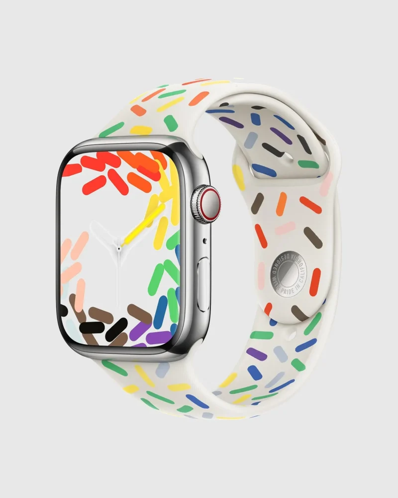 Sport Band Apple Watch Band - Pride