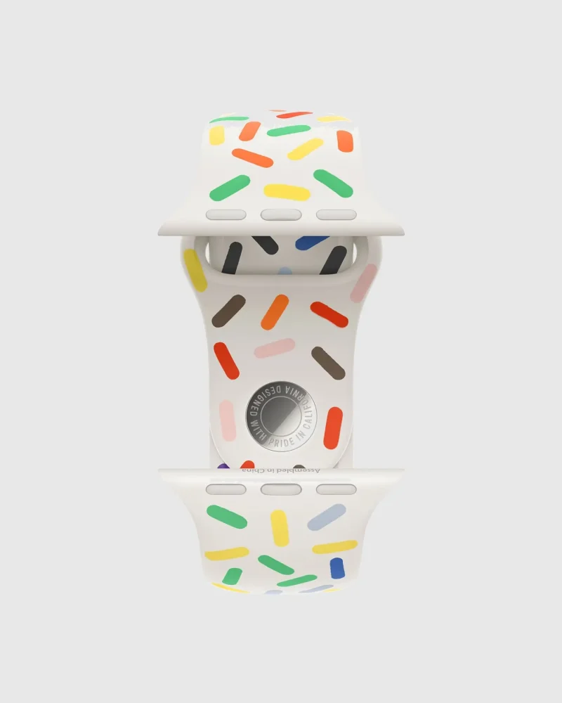 Alternative view of Sport Band Apple Watch Band - Pride
