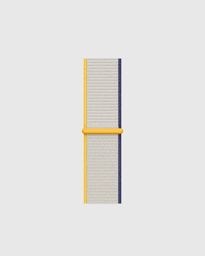 Alternative view of Sport Loop Apple Watch Band - Sea Salt