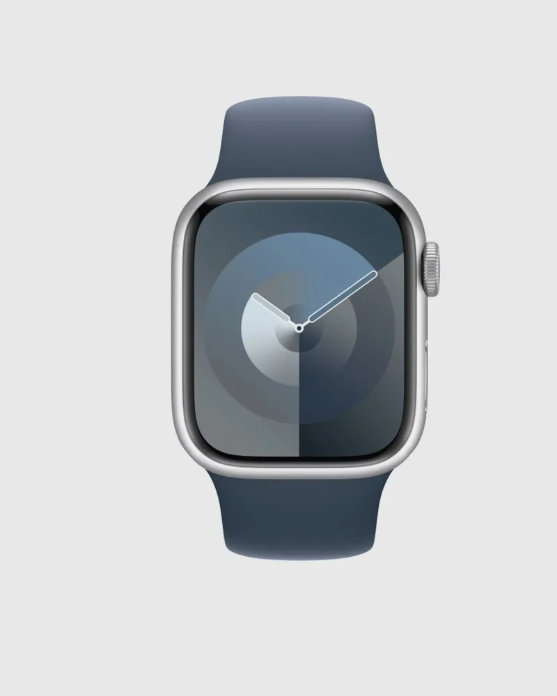 Alternative view of Storm Blue Sport Band for Apple Watch — Fluoroelastomer Replacement Band