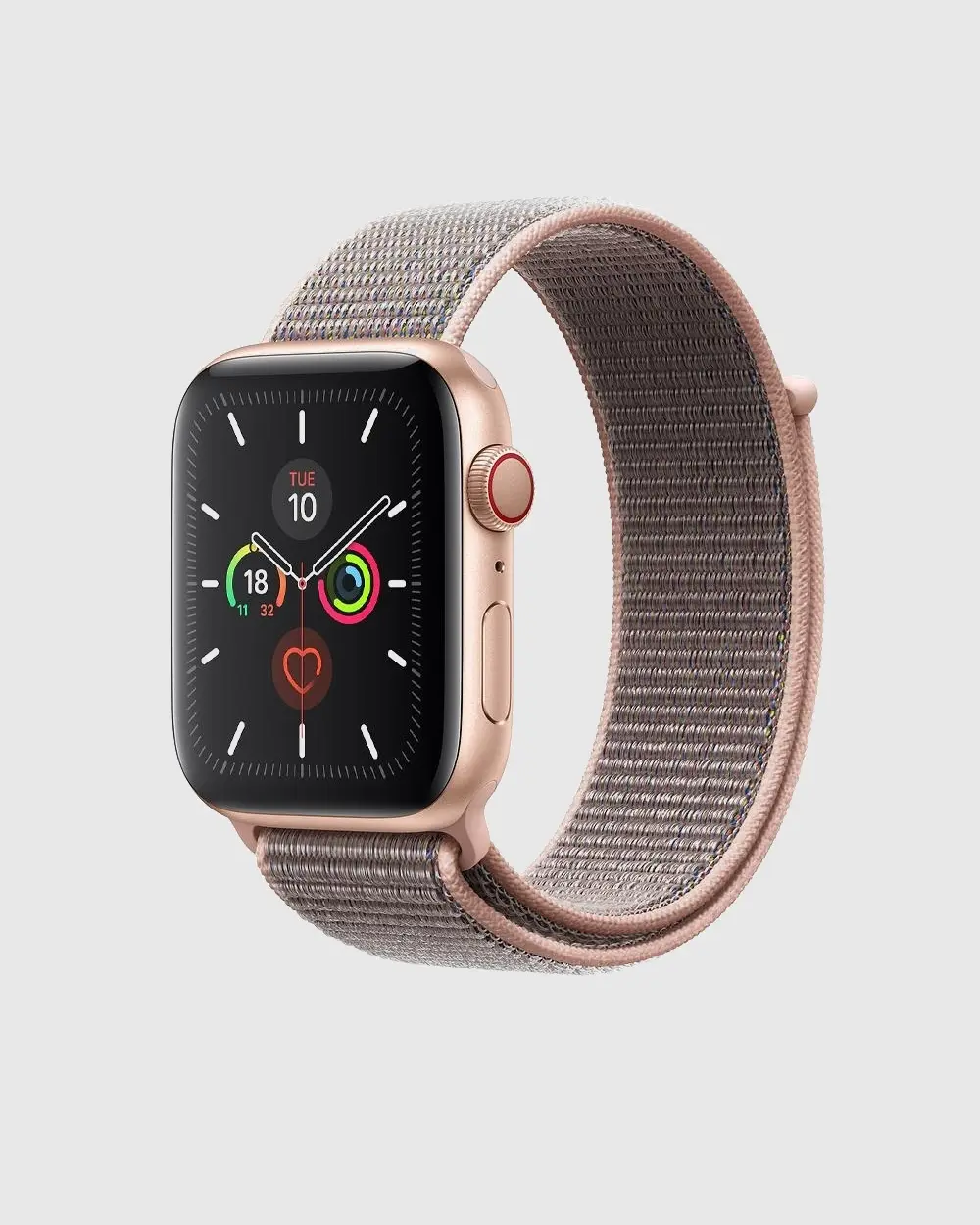 Sport Loop Apple Watch Band - Summit White Active - Image 3