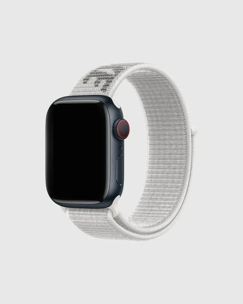 Sport Loop Apple Watch Band - Summit White Active