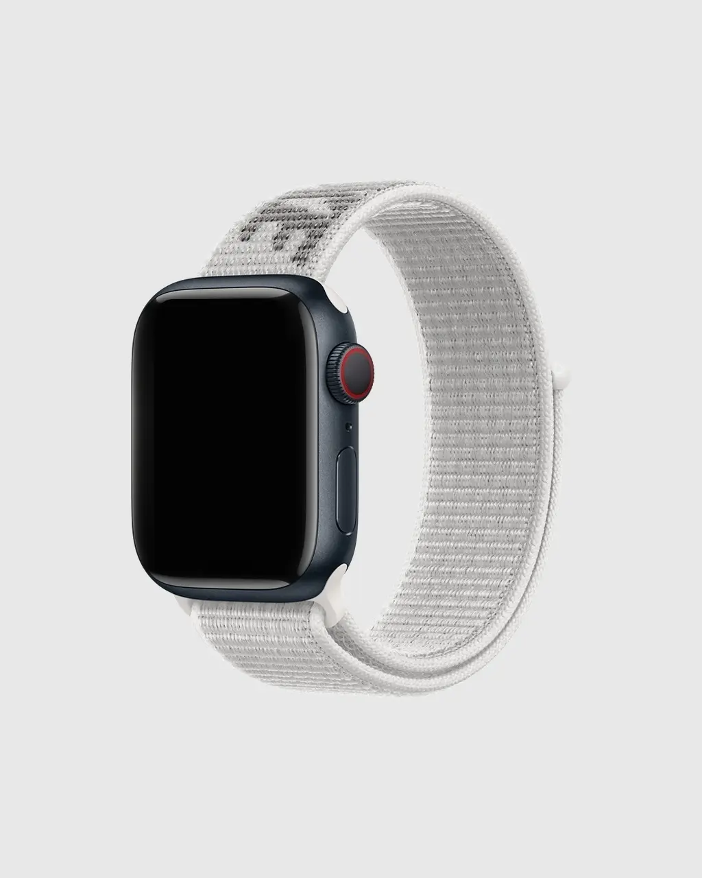 Sport Loop Apple Watch Band - Summit White Active