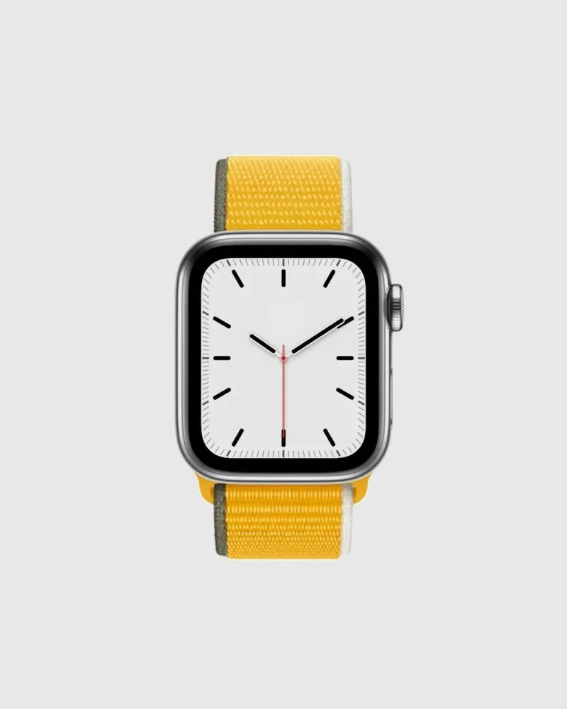 Alternative view of Sport Loop Apple Watch Band - Sunflower