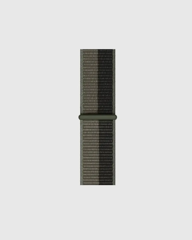 Alternative view of Sport Loop Apple Watch Band - Tornado Grey