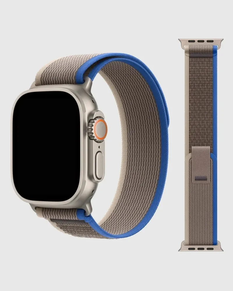 Trial Loop Apple Watch Band - Blue Grey