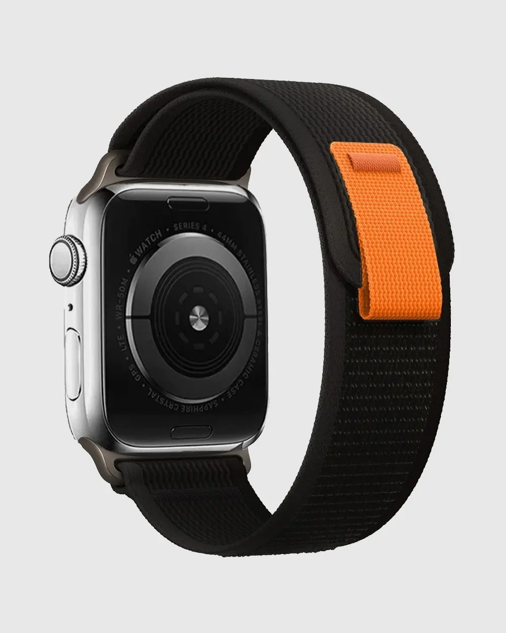 Trial Loop Apple Watch Band - Pure Black