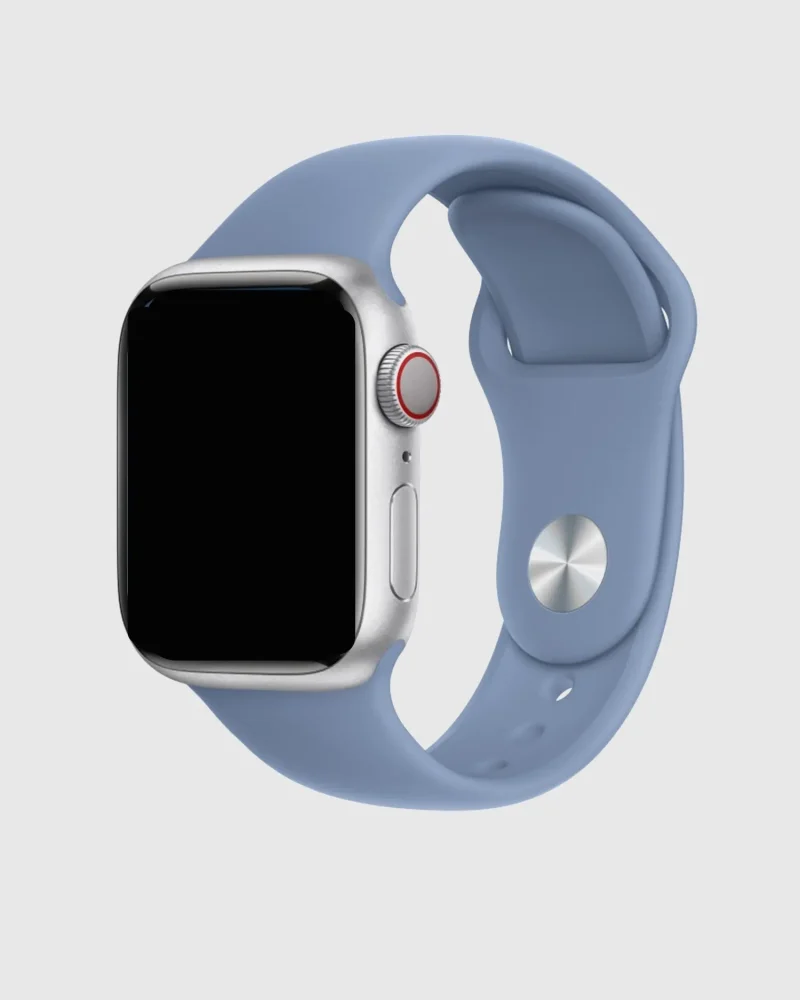 Sport Band Apple Watch Band - Winter Blue